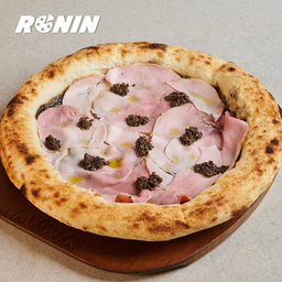 Ham Truffle 12 inchs with Spicy Dip