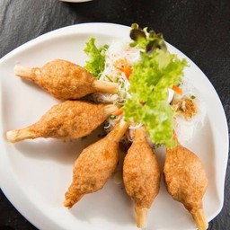 กุ้งพันอ้อย ( 3 ชิ้น )
