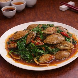 หอยลายพริกเผา