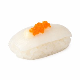 ซูชิหมึกหิมะไข่กุ้ง