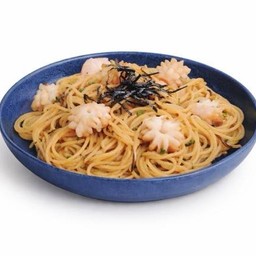 สปาเก็ตตี้ปลาหมึก