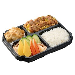 ชาบูหมูซอสคุโร เบนโตะ