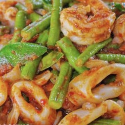 พริกแกงทะเล