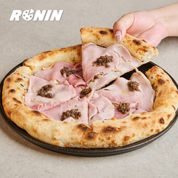 Ham Truffle 10 inchs with spicy dip
