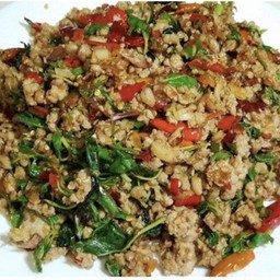 กะเพราหมู