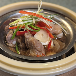 ติ่มซำ - ซี่โครงหมูเต้าซี่  ซี่โครงหมูเต้าซี่ Tao Si Pork Ribs