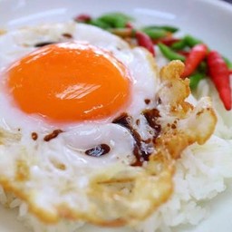 ข้าวไข่ดาว