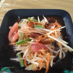 ส้มตำกอกล้วย&อาหารตามสั่งอาหารป่า