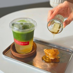 มัทฉะน้ำผึ้ง ( Matcha Honey )