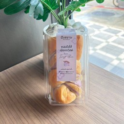 ขนมปังไส้เผือกทวิสต์