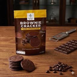 Brownie Cracker Dark Chocolate