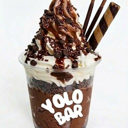 ไอศครีม ช็อคโกแลต ครีมสด โอเวอร์โลด