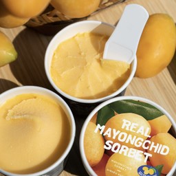 Real Mayongchid Sorbet (Cup 85g) - มะยงชิดซอร์เบต์