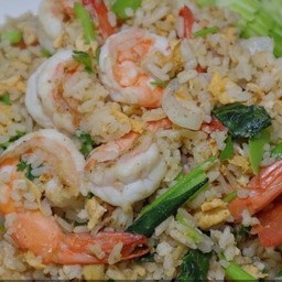 ข้าวผัดกุ้ง