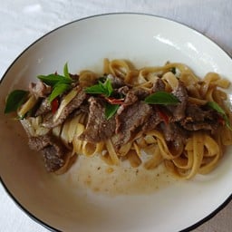 Thai twist pasta
