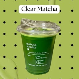Matcha Sunday