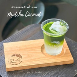 มัทฉะมะพร้าวสด ( Matcha Coconut )