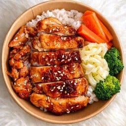 ข้าวไก่เทริยากิ-กิมเฮง