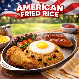 Classic American Fried Rice