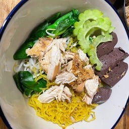 ก๋วยเตี๋ยวไก่ฉีก