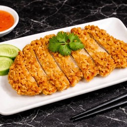 ไก่ทอดเปล่า(ซุป)