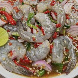 เหลากุ้งสด