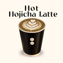 Hot Hojicha Latte