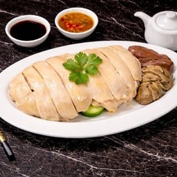 ไก่เปล่าM (ครึ่งตัว)(ซุป)