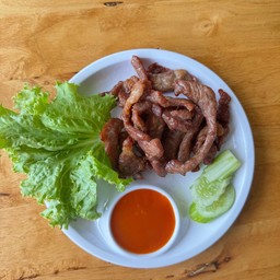 หมูแดดเดียว