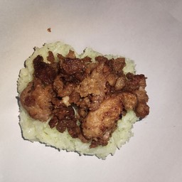 ข้าวเหนียวไก่ทอด