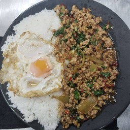 เจมส์อาหารตามสั่งหน้าเซเว่นไร่กล้วย