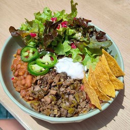 Burrito Bowl Asparagus&Mushroom