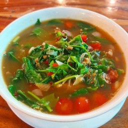 แกงผักหวาน ปลาย่าง ငါးကင် ကင်ပွန်းချဉ် ဟင်း