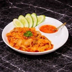 กะพรุนแก้วน้ำมันงา(กับข้าว)
