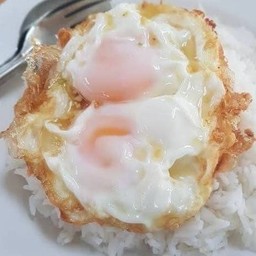 ข้าวไข่ดาว 2ฟอง