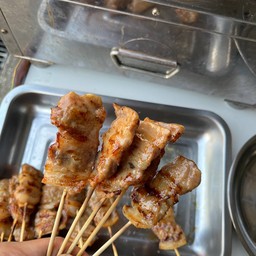 หมูปิ้ง 30 ไม้