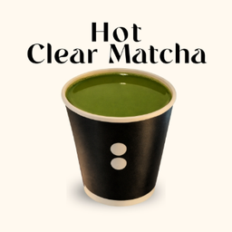 Hot Clear Matcha