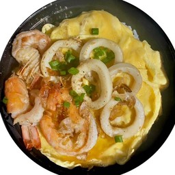 ข้าวไข่ข้นทะเลรวมมิตร
