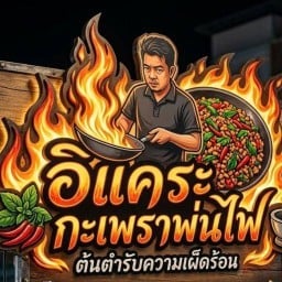 อิแคระกระเพราพ่นไฟ เตาปูน ซ.2