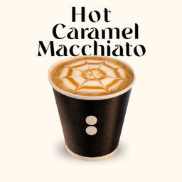 Hot Caramel Macchiato