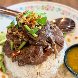 ข้าวเนื้อสะดุ้ง