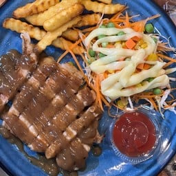 สเต็กหมู