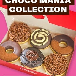 Choco Mania Collection (6pcs) / กล่องช็อกโก้มาเนียรวม 6 ชิ้น