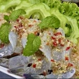 กุ้งแช่น้ำปลา