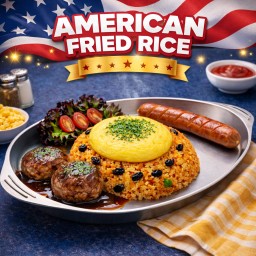 All Star American Fried Rice