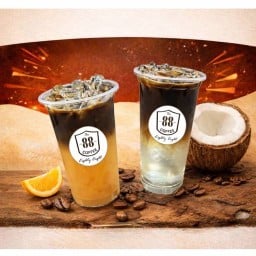 The 88 coffee ตลาดถนอมมิตร วัชรพล