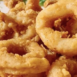 หมึกชุปแป้งทอด