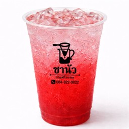 แดงโซดาเย็น