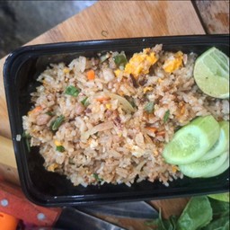 ข้าวผัดปูอัด