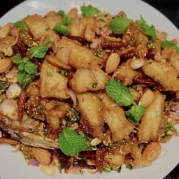 ลาบปลาทับทิม